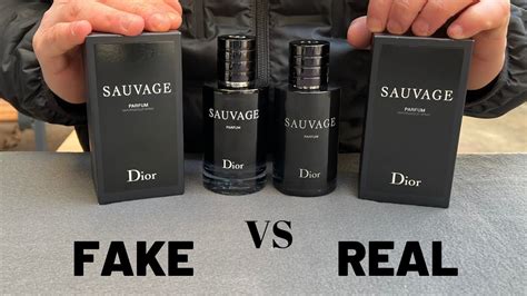 Dior Sauvage vs original